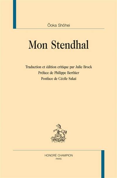 Mon Stendhal