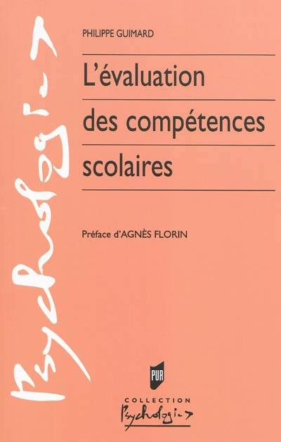 L'évaluation des compétences scolaires