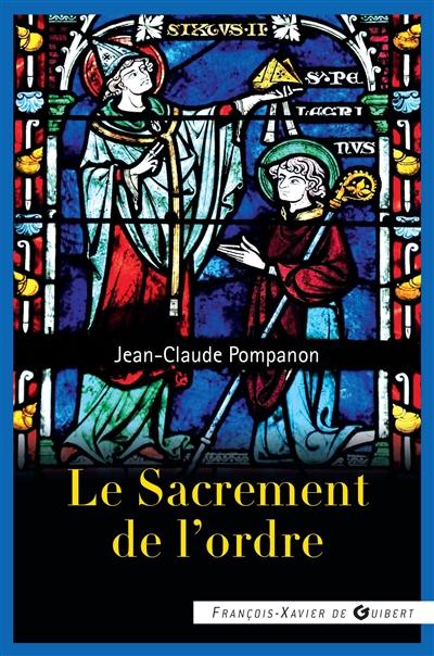 Le sacrement de l'ordre