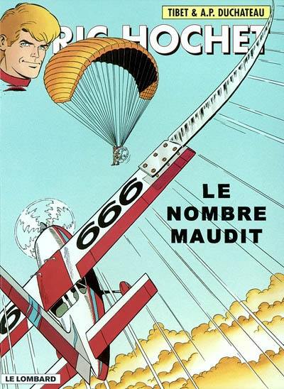 Ric Hochet. Vol. 67. Le nombre maudit