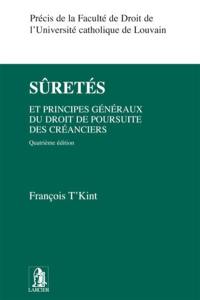 Sûretés et principes généraux du droit de poursuite des créanciers