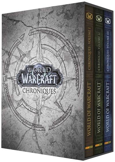 World of Warcraft chroniques : coffret 2020