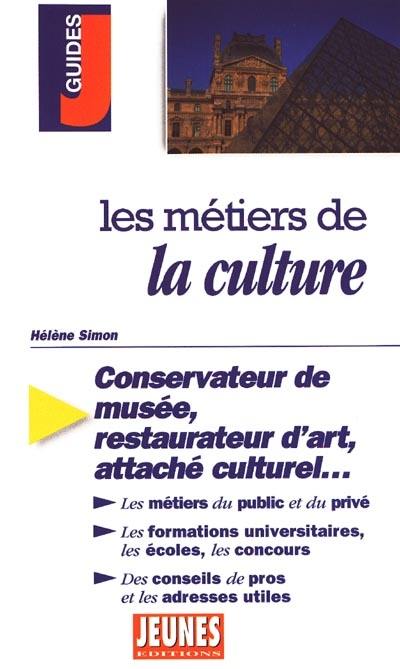 Les métiers de la culture