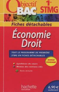 Economie, droit : 1re STMG