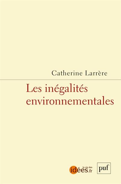 Les inégalités environnementales