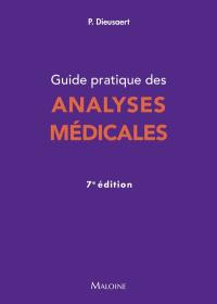 Guide pratique des analyses médicales