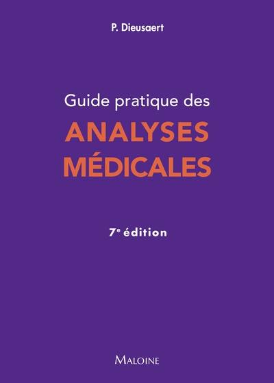 Guide pratique des analyses médicales