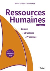 Ressources humaines : enjeux, stratégies, processus