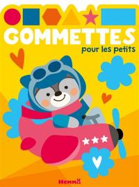 Gommettes pour les petits : avion