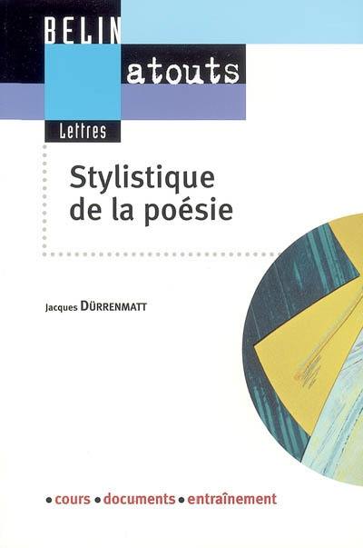 Stylistique de la poésie