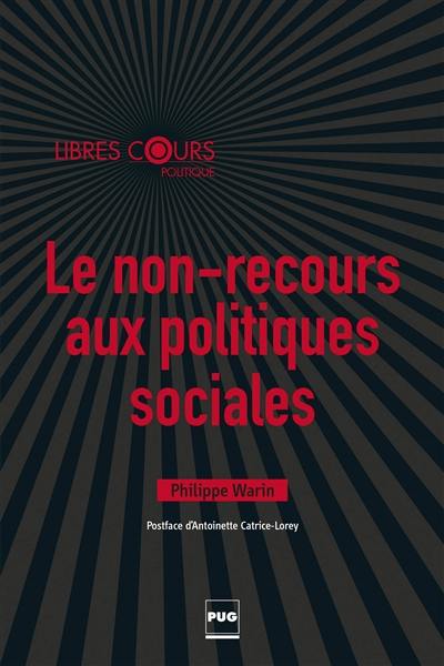 Le non-recours aux politiques sociales