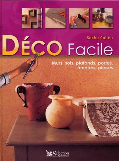 Déco facile : murs, sols, plafonds, portes, fenêtres, pièces