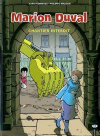 Marion Duval. Vol. 14. Chantier interdit