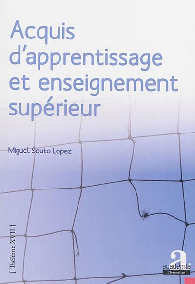 Acquis d'apprentissage et enseignement supérieur : le management par la pédagogie au service du projet de société européen