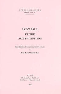 Saint Paul, Epître aux Philippiens