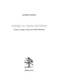 Poème en trois sections