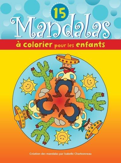 15 mandalas à colorier pour les enfants