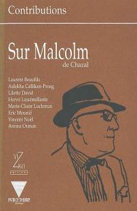 Sur Malcolm de Chazal