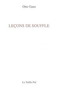 Leçons de souffle