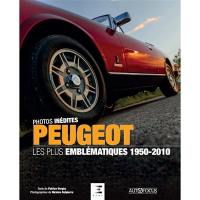 Peugeot : les plus emblématiques 1950-2010