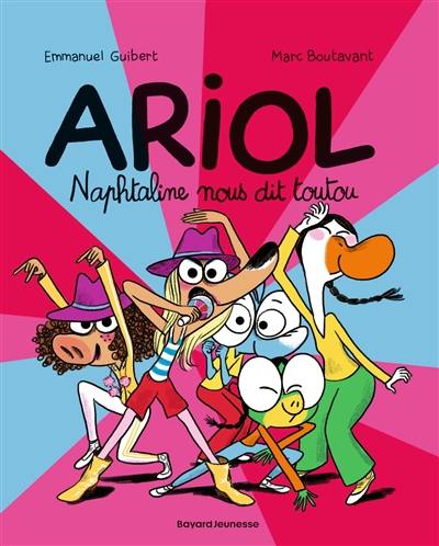 Ariol. Vol. 16. Naphtaline nous dit toutou