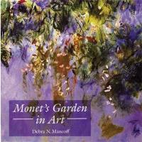 Monet´s garden in art