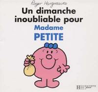 Un dimanche inoubliable pour Madame Petite