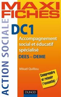 DC1, accompagnement social et éducatif spécialisé : DEES-DEME