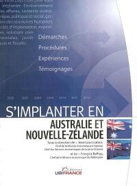 S'implanter en Australie et Nouvelle-Zélande