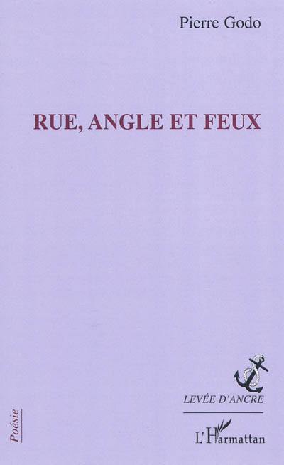 Rue, angle et feux