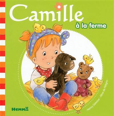 Camille. Vol. 40. Camille à la ferme