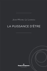 La puissance d'être