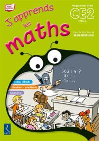 J'apprends les maths, CE2, cycle 3