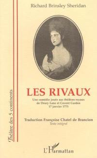 Les rivaux : une comédie jouée aux théâtres royaux de Drury Lane et Covent Garden, 17 janvier 1775