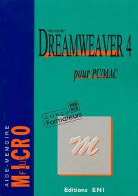 Macromedia Dreamweaver 4 pour PC-MAC