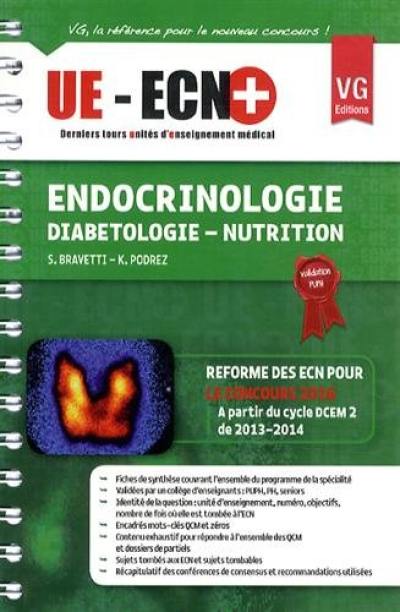 Endocrinologie, diabétologie, nutrition