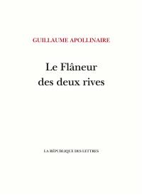 Le flâneur des deux rives