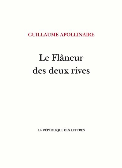 Le flâneur des deux rives