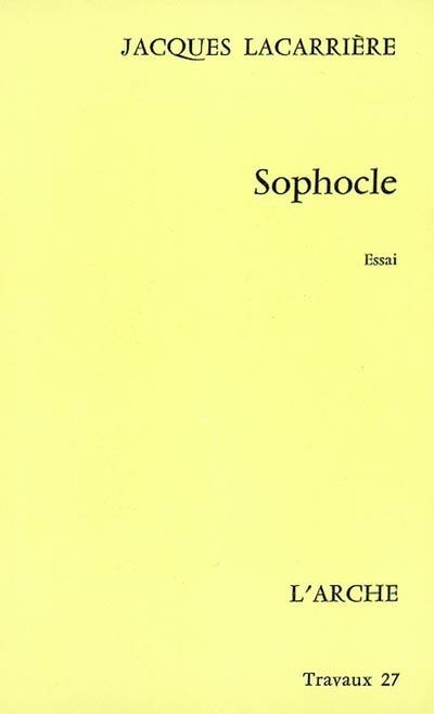 Sophocle