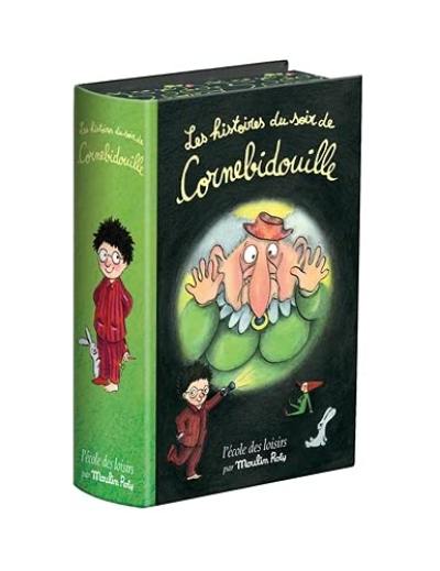 Les histoires du soir de Cornebidouille : coffret lampe à histoire