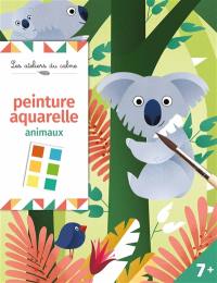 Animaux : peinture aquarelle