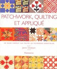 Patchwork, quilting et appliqué