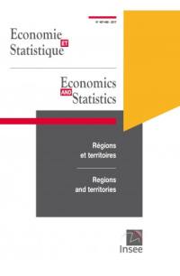 Economie et statistique, n° 497-498. Régions et territoires. Regions and territories