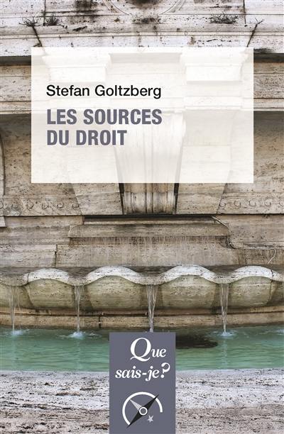 Les sources du droit