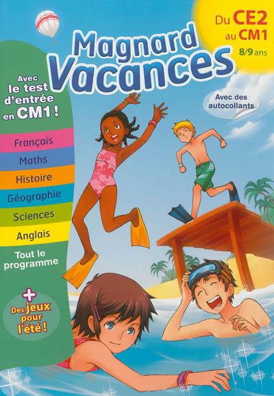 Magnard vacances du CE2 vers le CM1, 8-9 ans