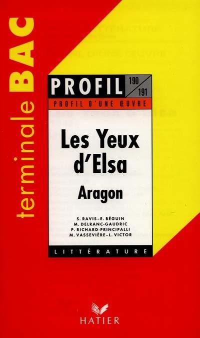 Les yeux d'Elsa, Aragon