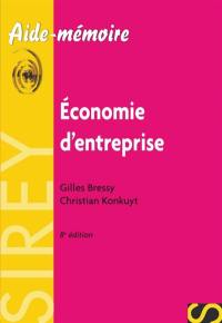 Economie d'entreprise