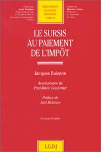 Le sursis au paiement de l'impôt