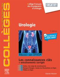 Urologie : réussir son DFASM : conforme à la R2C 2021