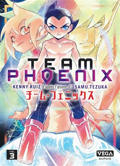 Team Phoenix. Vol. 3